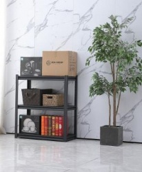 Inner holes multi layer shelf