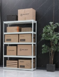 Outer holes multi layer shelf