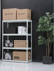 Outer holes multi layer shelf