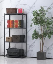 column multi layers shelf