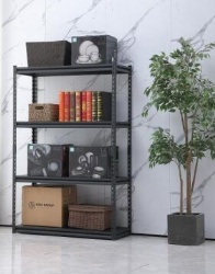 Outer holes multi layer shelf