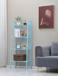 The trapezoidal design multi layer rack