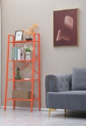 The trapezoidal design multi layer rack