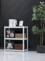 Inner holes multi layer shelf