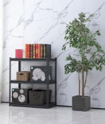 Outer holes multi layer shelf